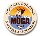 Montana Outfitters Association Logo