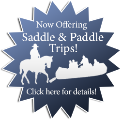 Saddle and Paddle from Yellowstone Mountain Guides